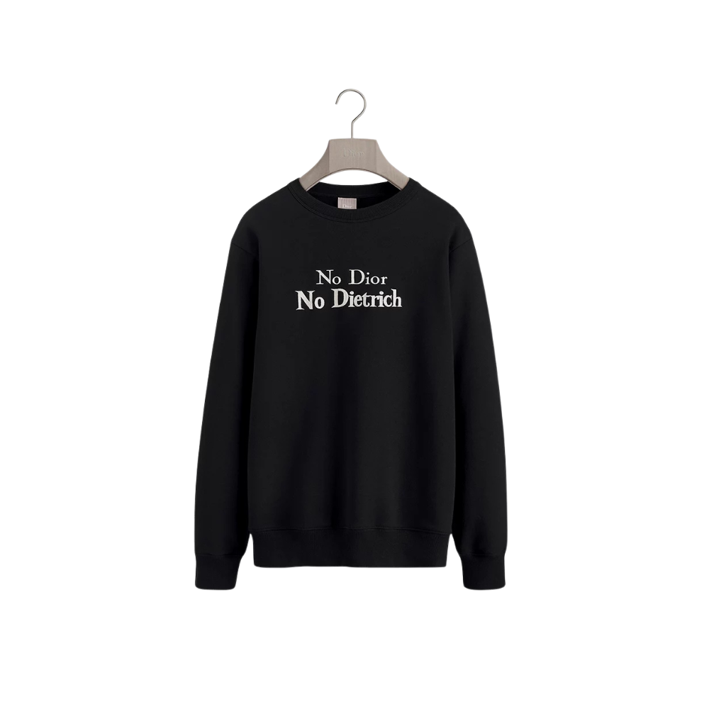 Moletom Dior "No Dietrisch"
