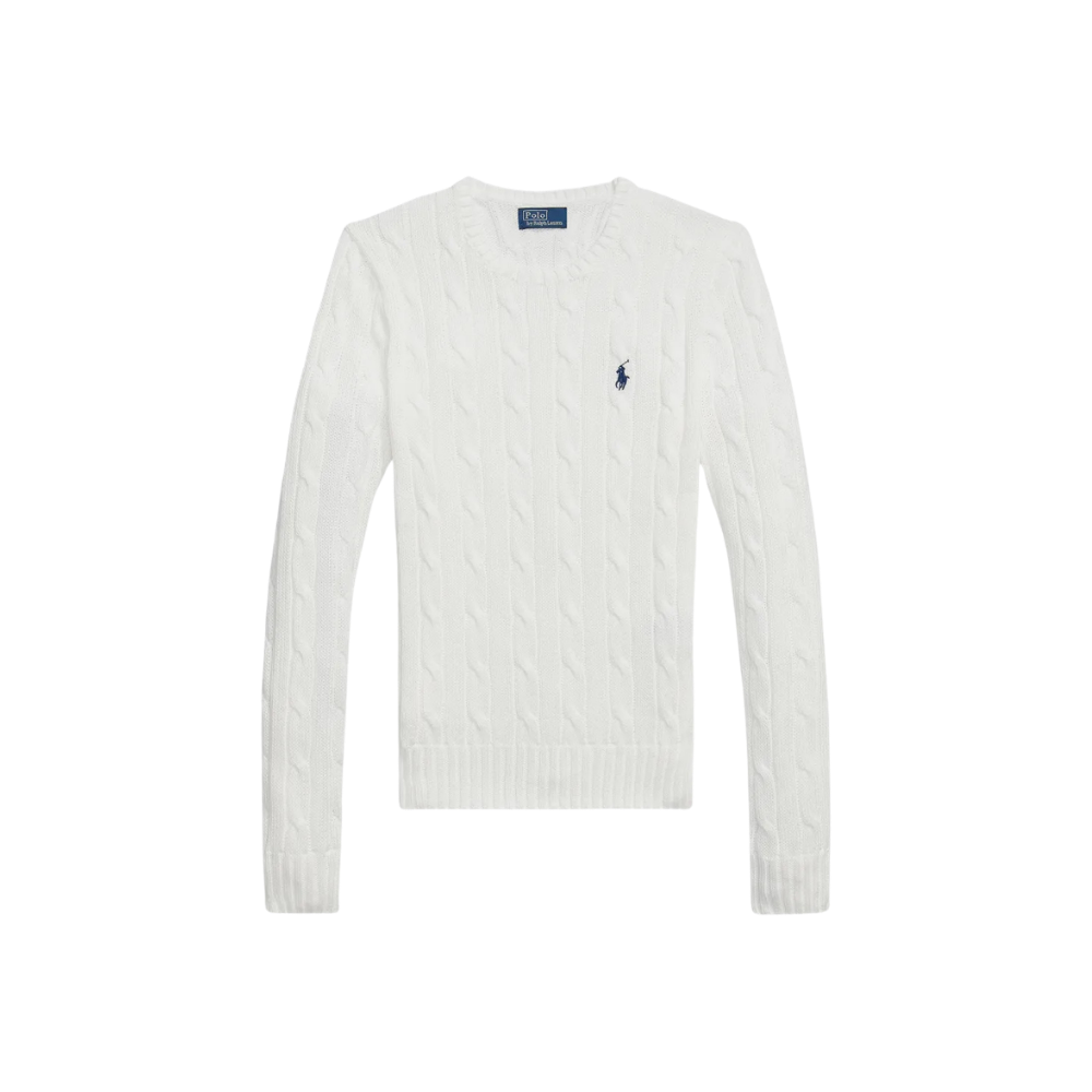 Suéter Ralph Lauren Tricô Branco Feminino