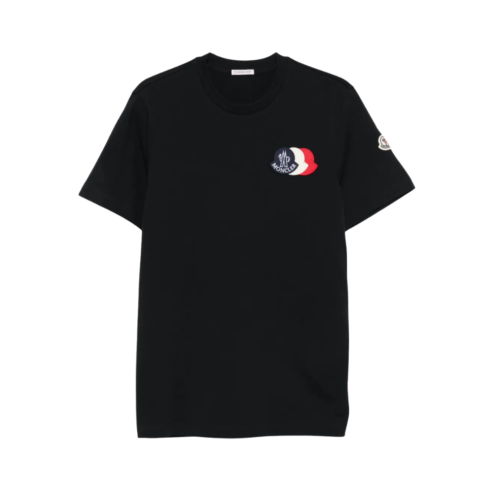 Camiseta Moncler Colors Logo