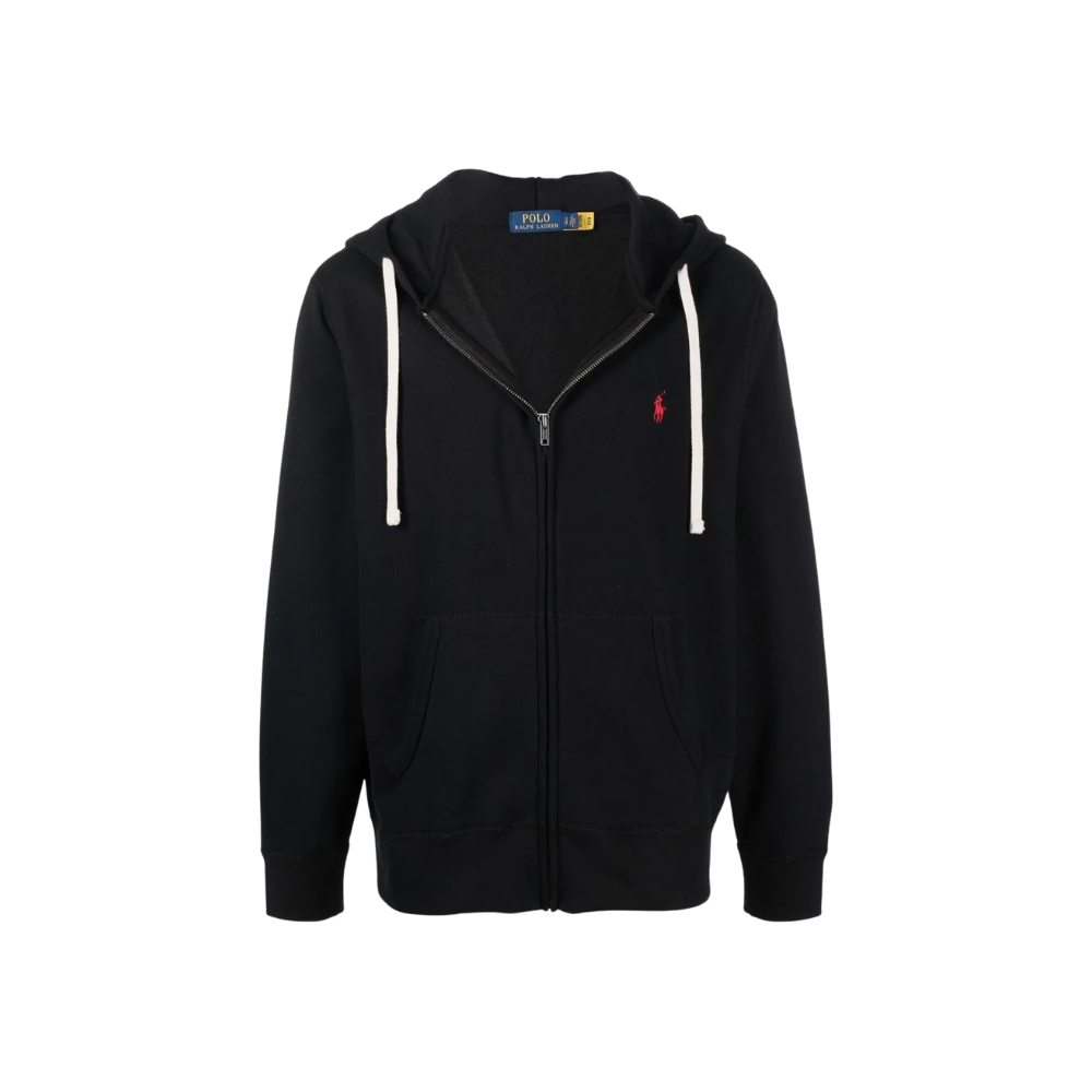 Moletom Ralph Lauren capuz com zíper