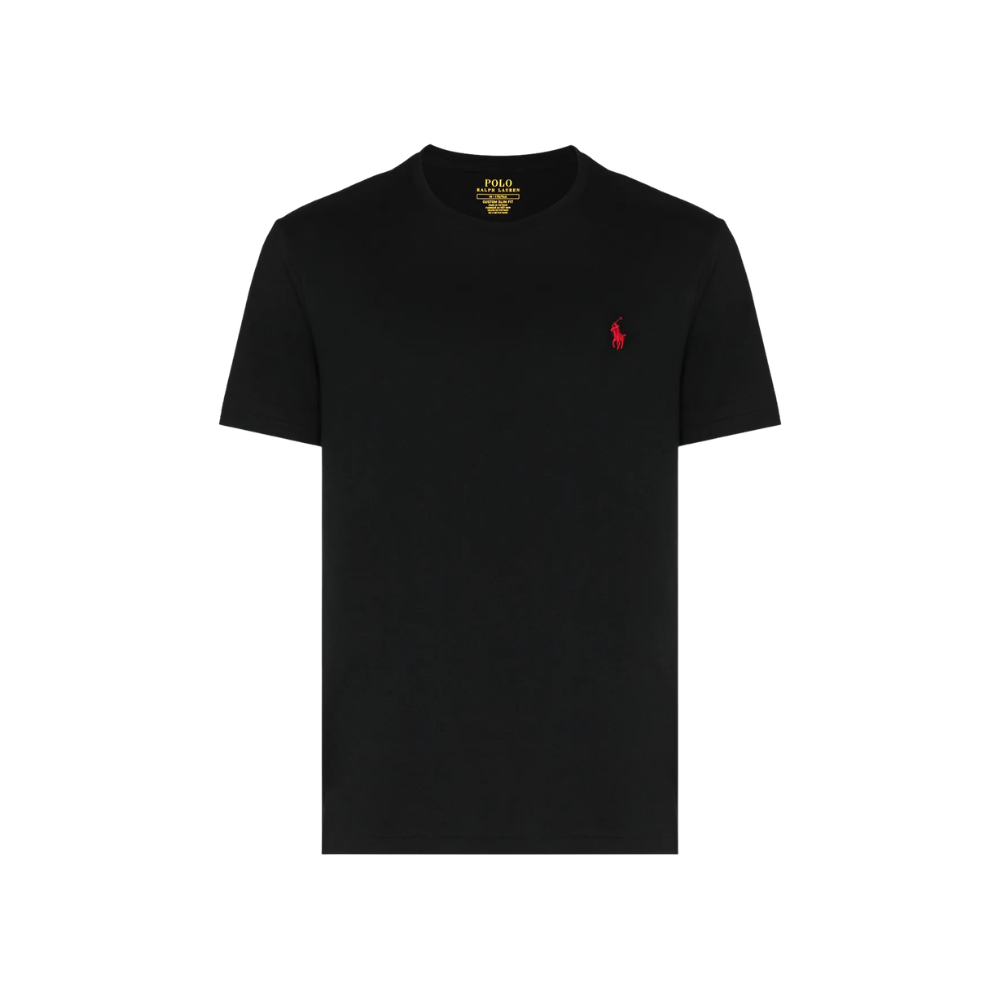 Camisa Básica Ralph Lauren preta