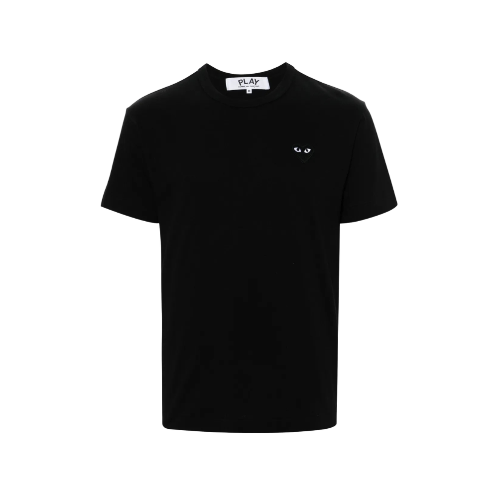 Camisa CDG Play Black Emblem
