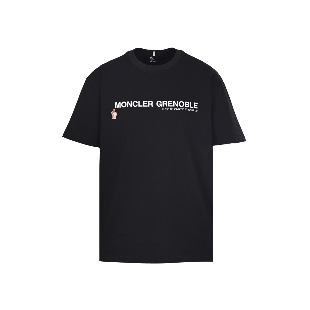 Camisa Moncler Grenoble preta