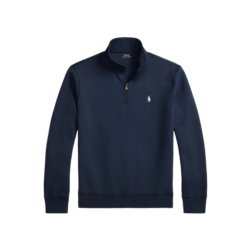 Suéter Ralph Lauren Zíper preto