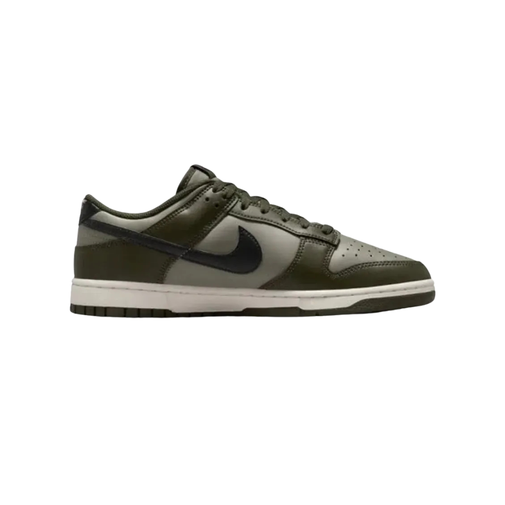 Nike Dunk Low Cargo Khaki Light Army Phantom Black