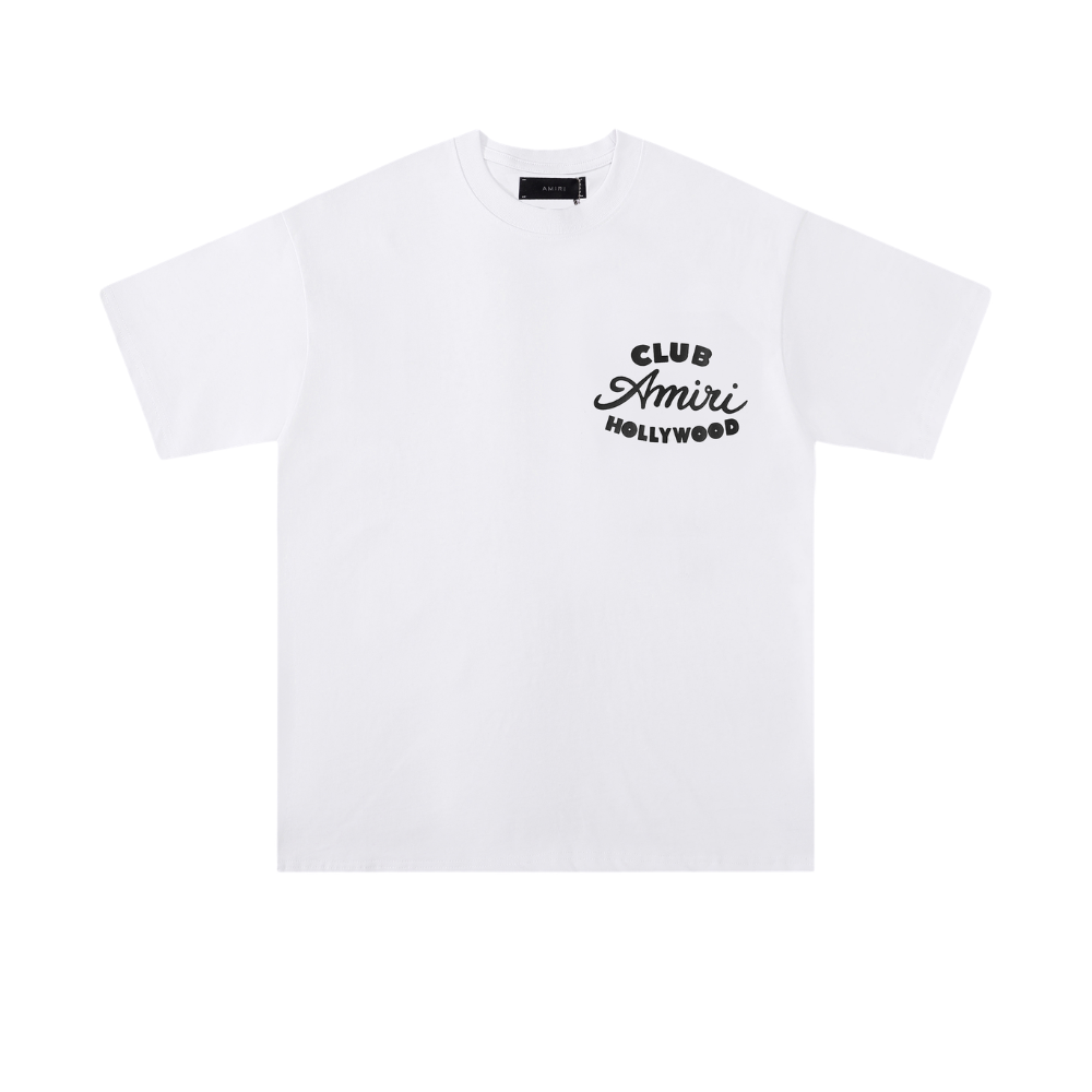 Camisa Club Amiri Hollywood branca
