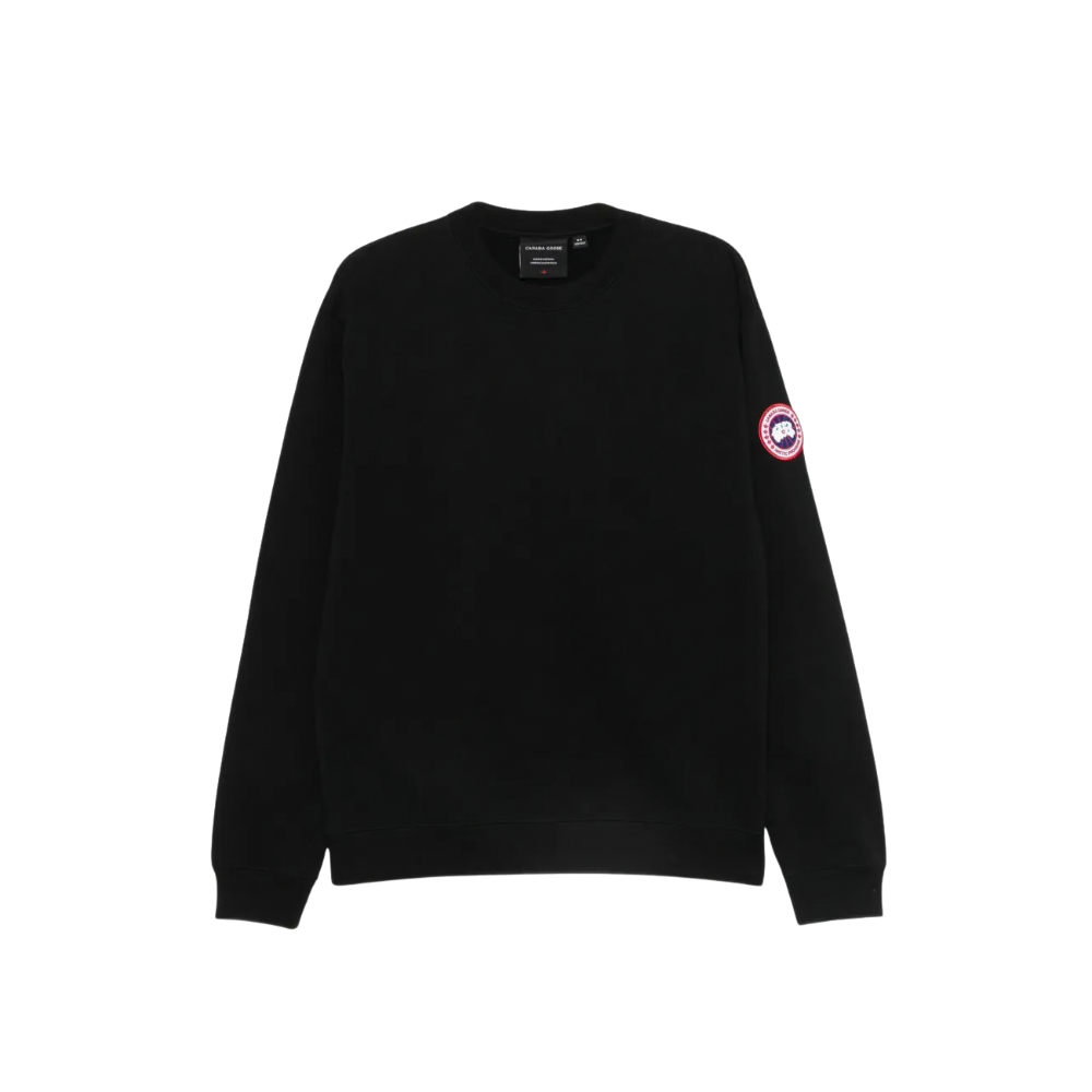 Suéter Canada Goose Loon com patch de logo