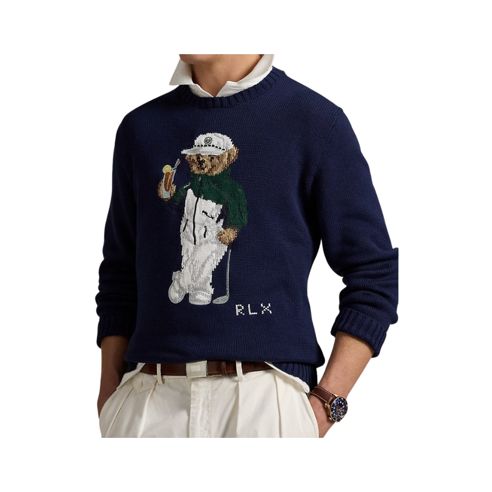 Suéter Ralph Lauren Polo Bear Performance Jumper
