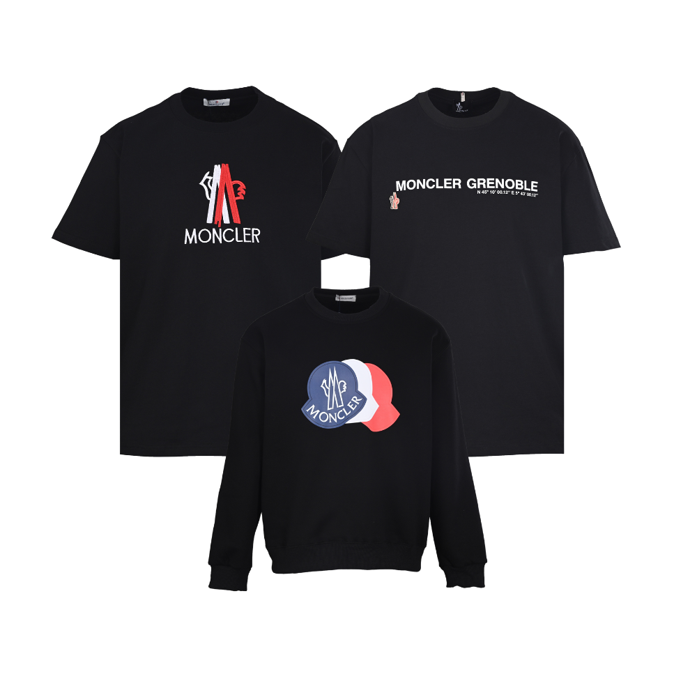 KIT Moncler Camisas moncler + Moletom moncler