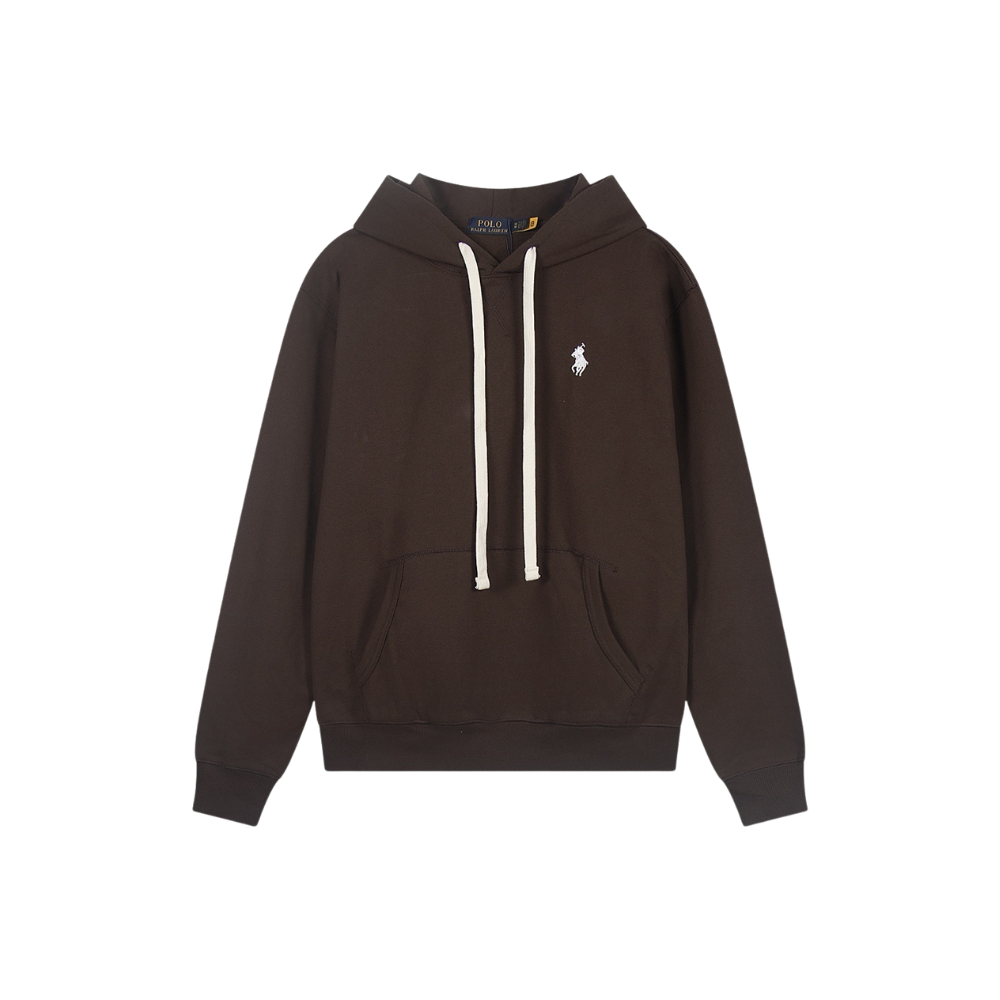 Moletom Ralph Lauren com capuz marrom Feminino