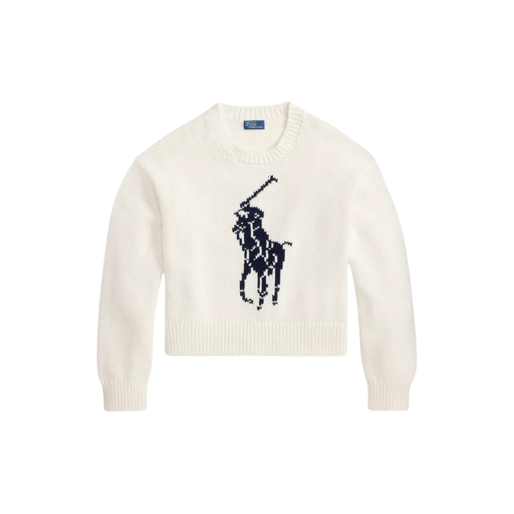 Suéter Ralph Lauren Tricotado Logo