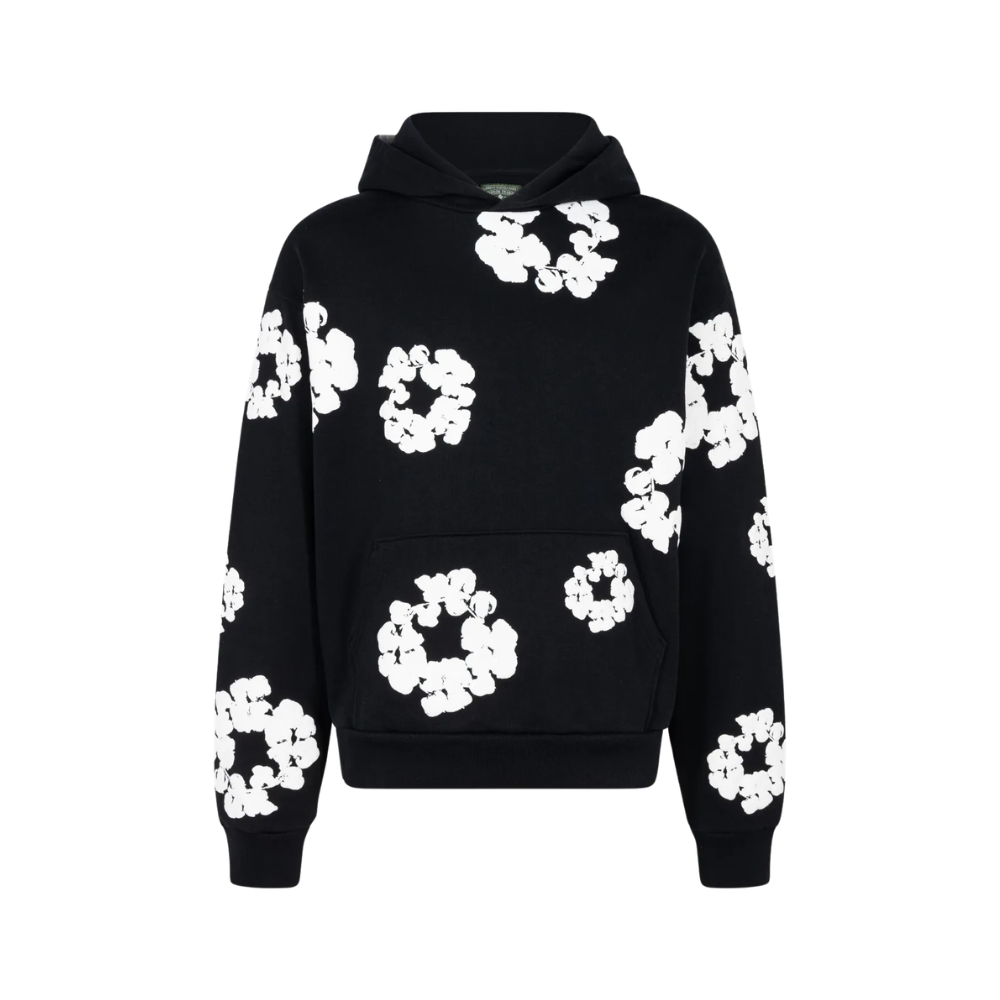 Moletom Denim Tears The Cotton Wreath Black