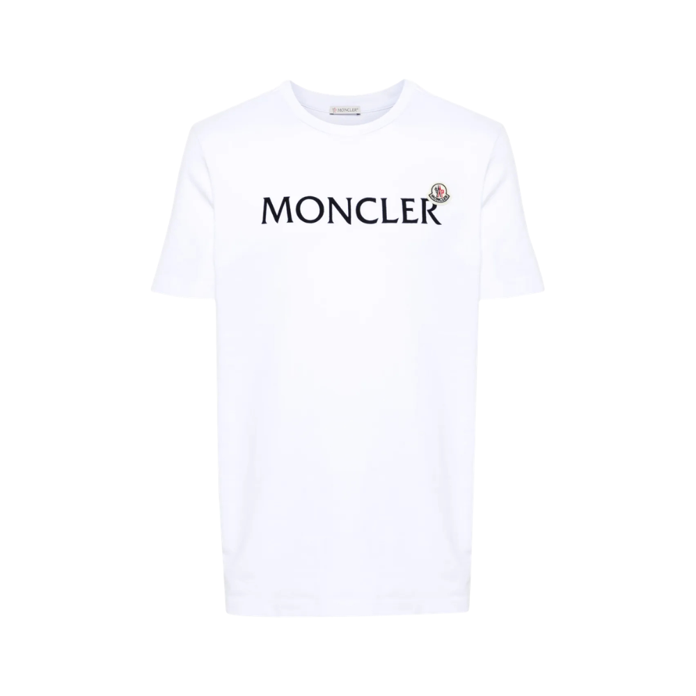 Camiseta Moncler White Name