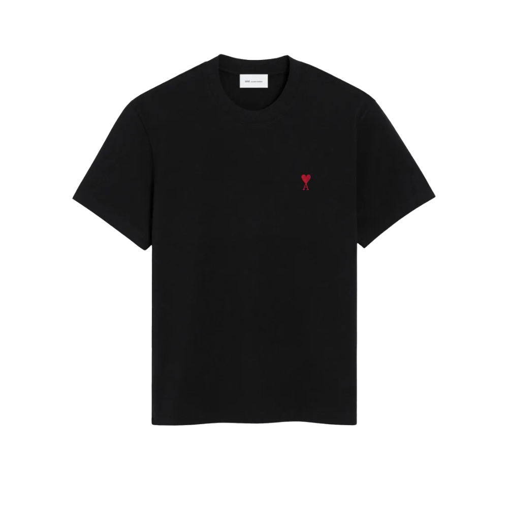 Camisa Básica Ami Paris Preta