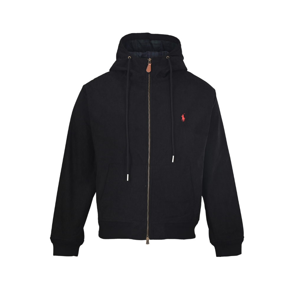 Jaqueta Ralph Lauren Zíper Preta