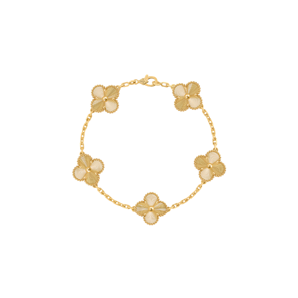 Pulseira Van Cleef Vintage Alhambra