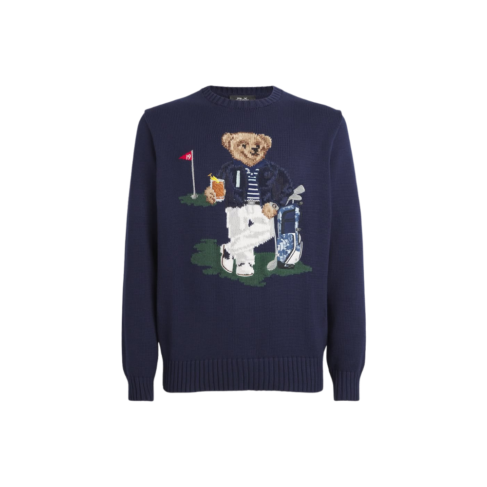 Suéter Bear Ralph Lauren Perfomance Jumper