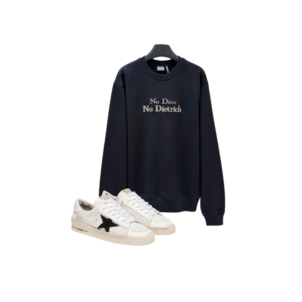 KIT Moletom Christian Dior + Golden Goose Stardan