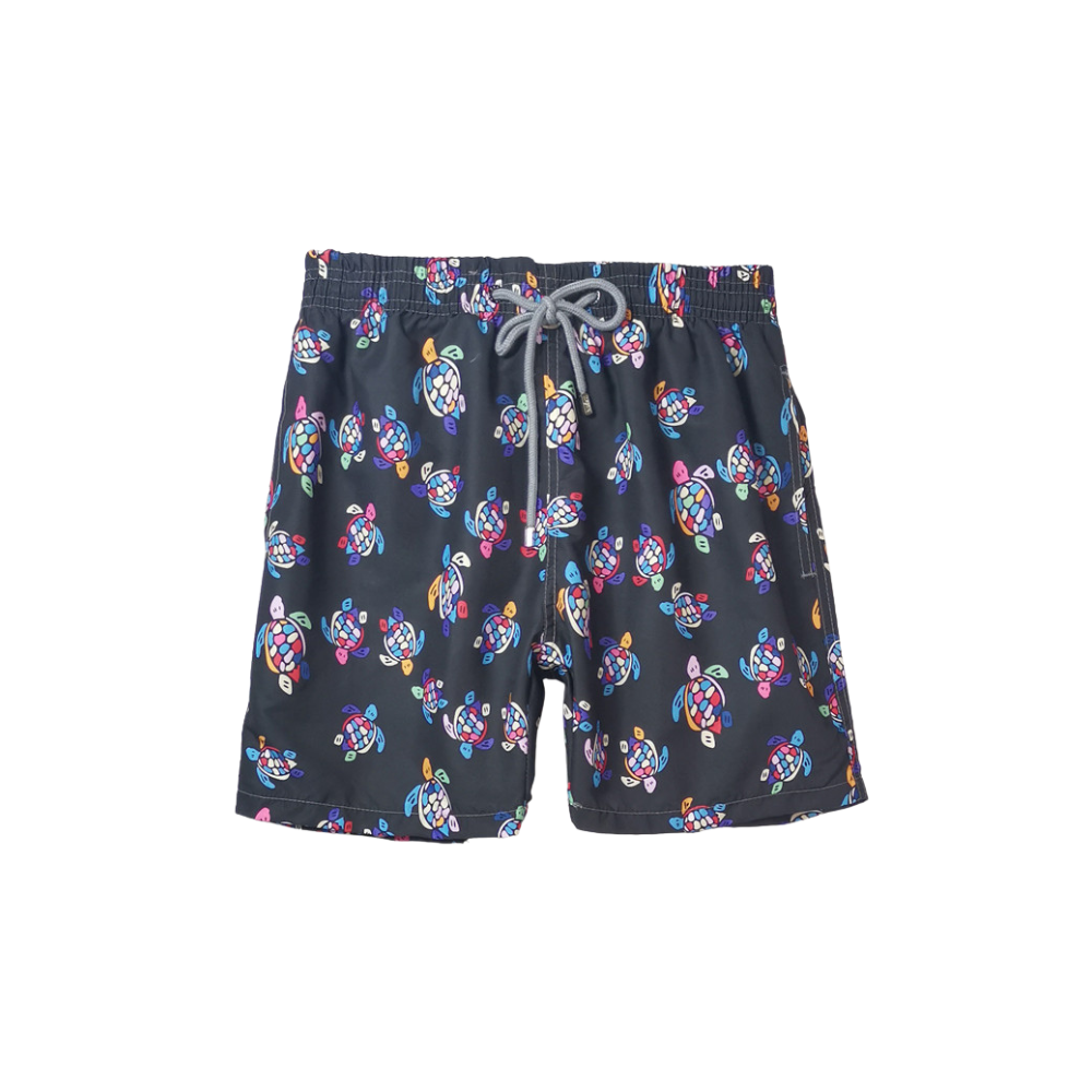 Short Vilebrequín Smaller Turtle