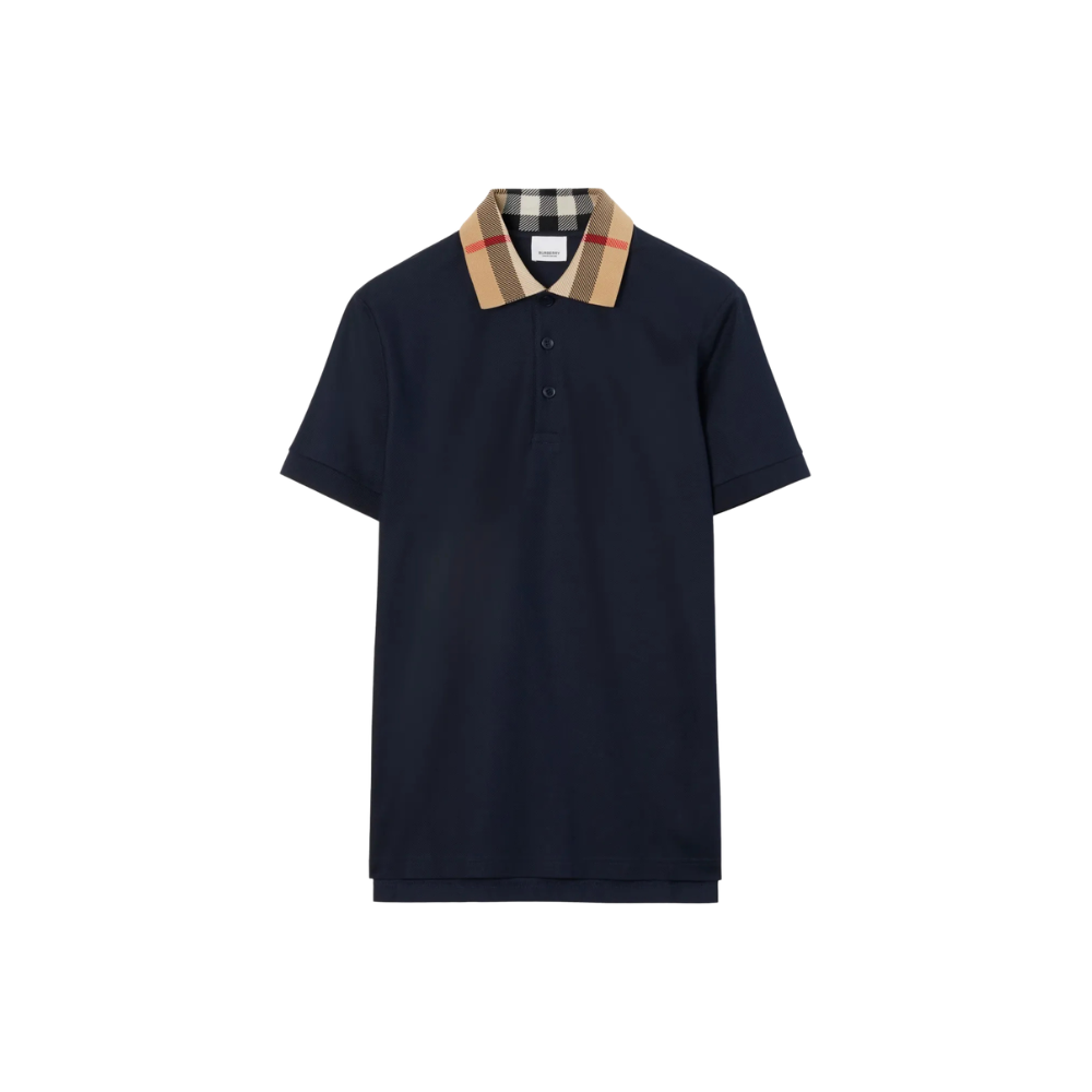 Camiseta Gola Polo Burberry