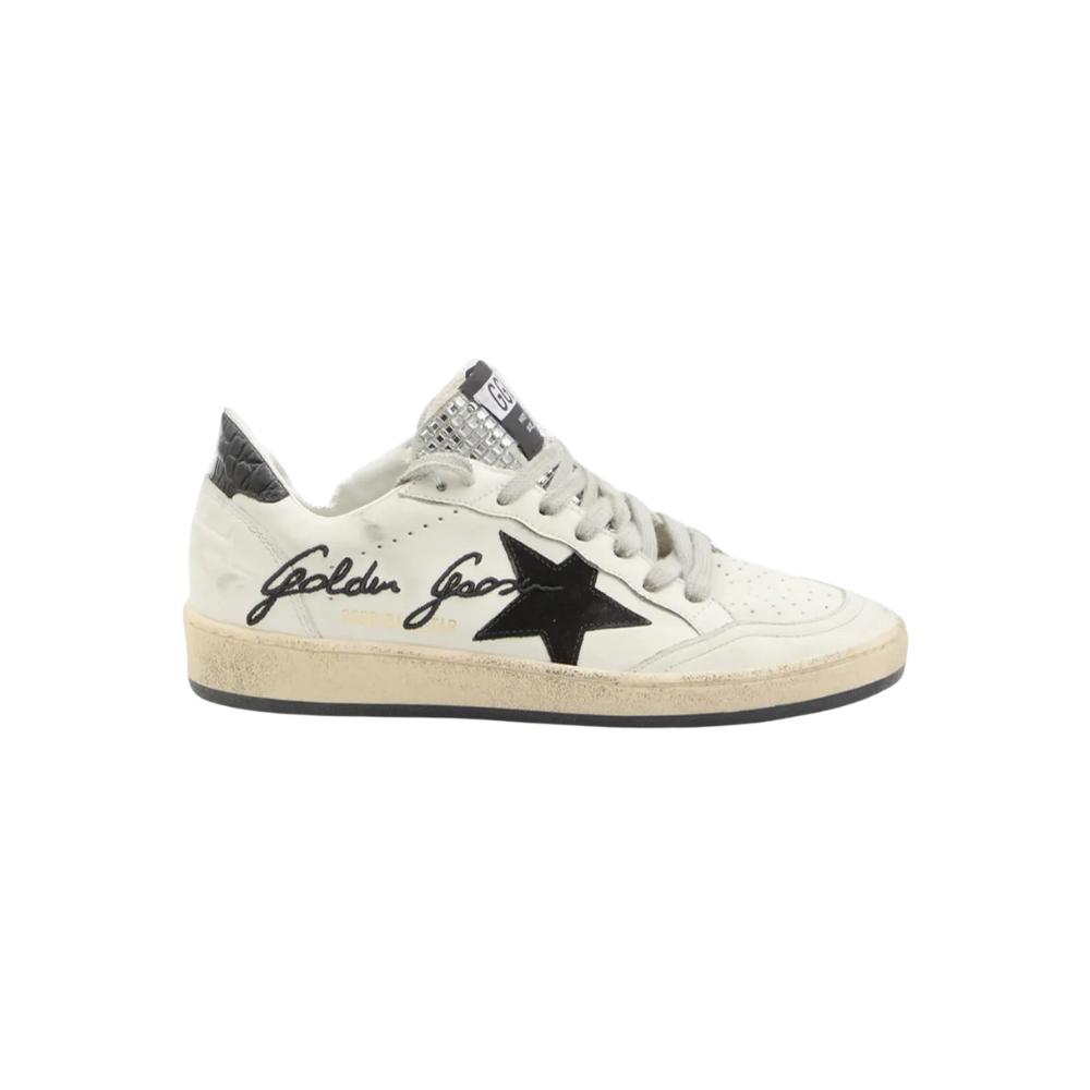 Golden Goose Ball-Star Embellished