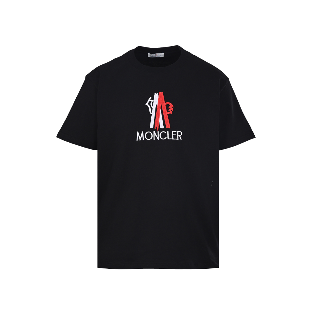Camisa Moncler MC Logo