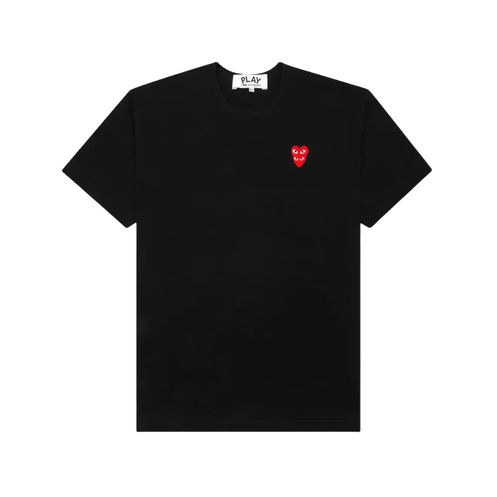 Camisa CDG Play Family Heart