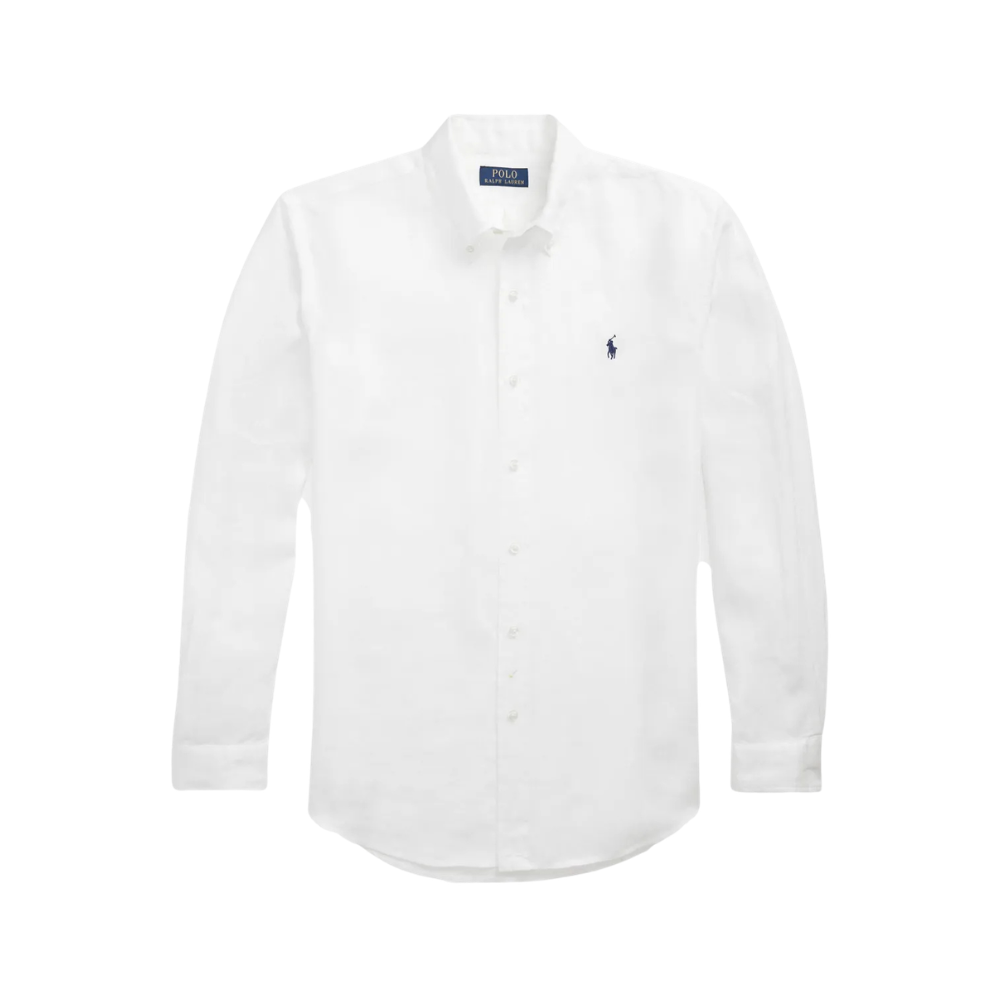 Camisa Ralph Lauren Linho Branca