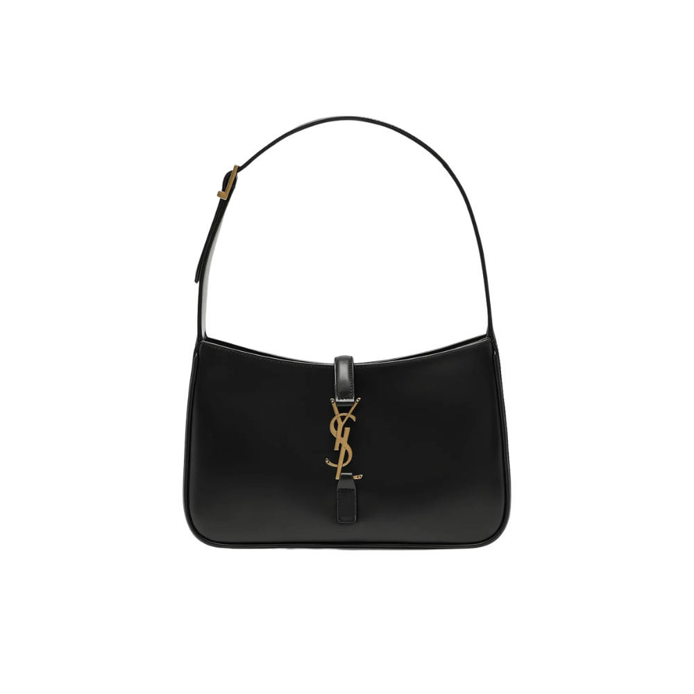 Bolsa de ombro Yves Saint Laurent Le 5 à 7 em couro