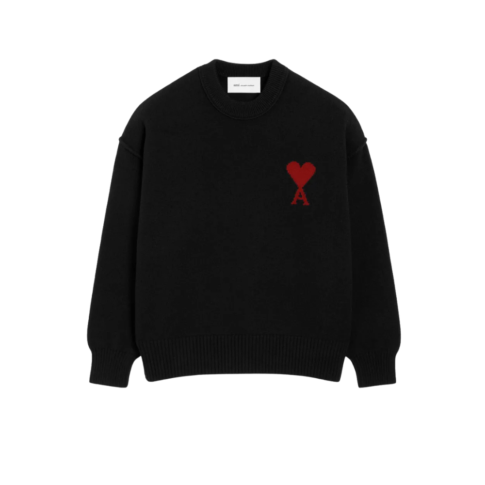 Suéter Ami Paris Preto