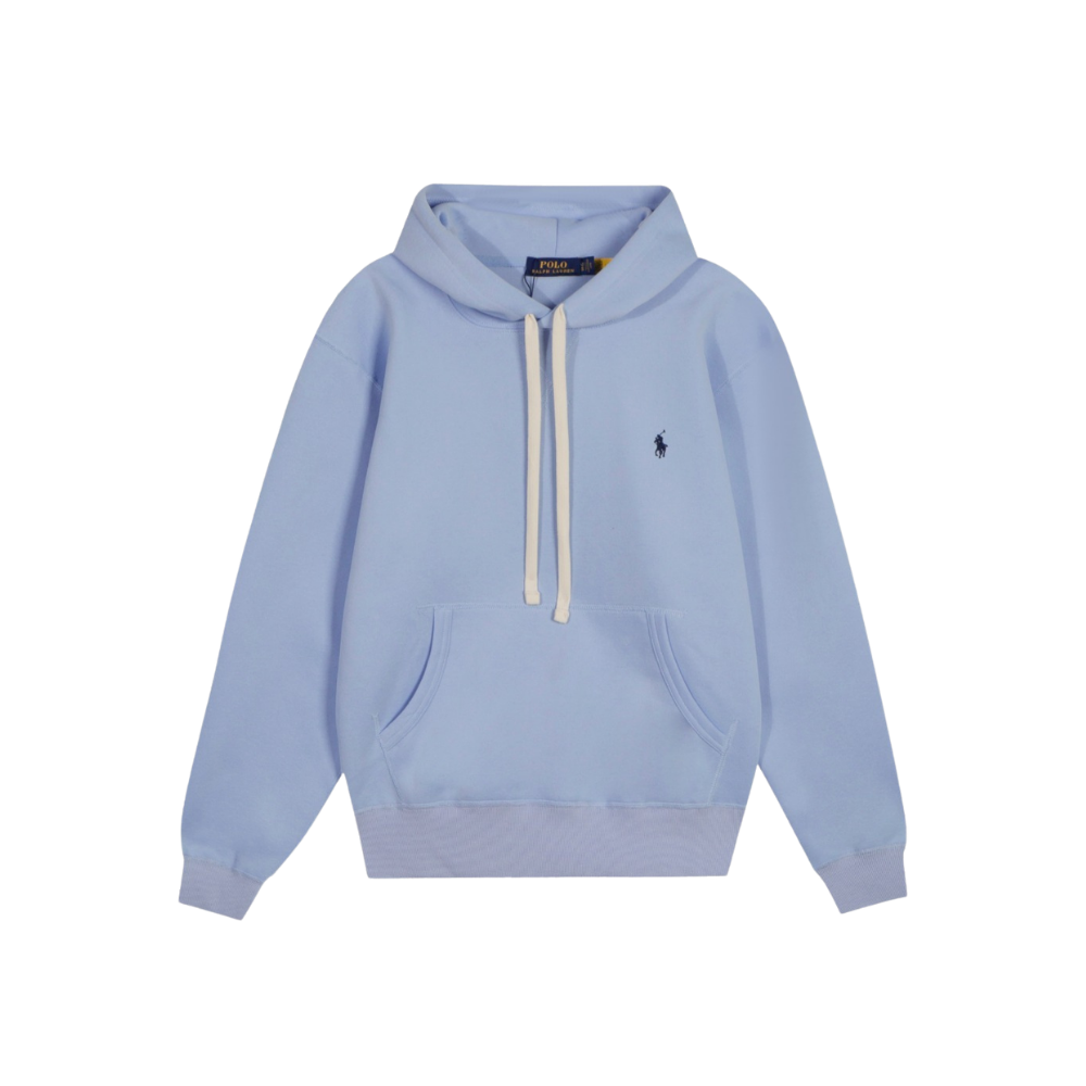 Moletom Ralph Lauren Capuz na cor azul feminino