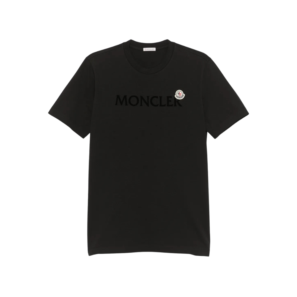 Camiseta Moncler Black Logo