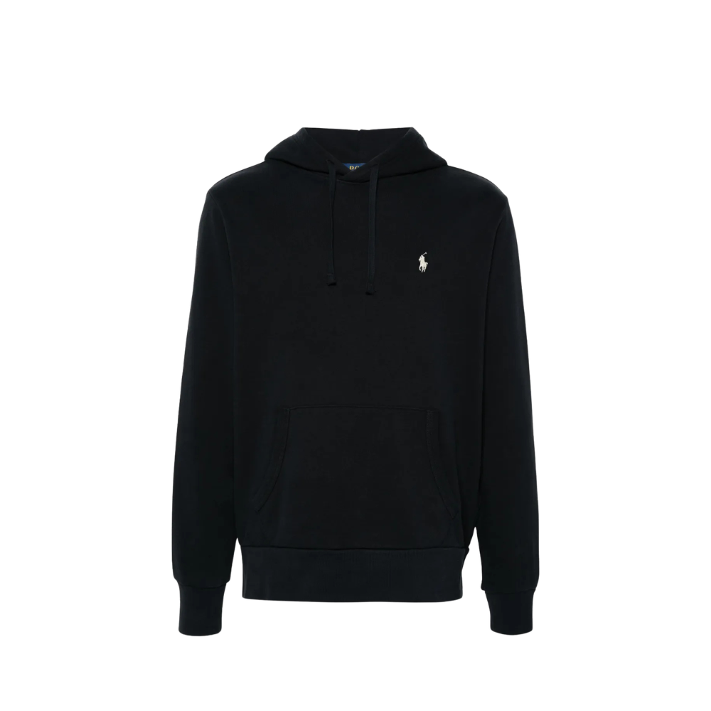 Moletom Capuz Ralph Lauren Preto
