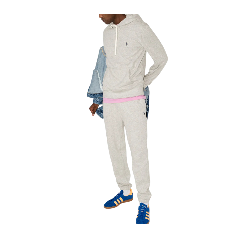 Moletom Ralph Lauren Capuz Cinza — foto 3